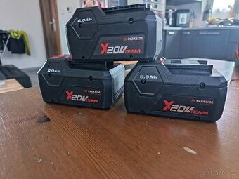 Baterie Parkside 8Ah