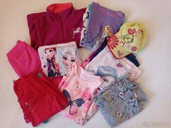 Balíček dívčího oblečení č. 4, vel. 122-128