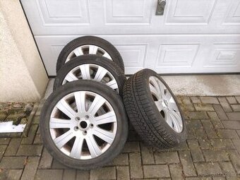 Kola Škoda Superb 205/50 R17