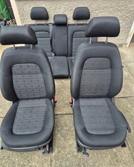 Fabia 1 sedačky