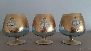 Novoborské sklo - skleničky, ... 02