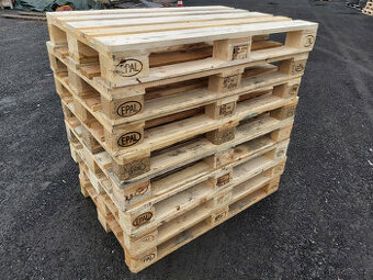 SLEVA..Dřevěné EUR-palety 1200x800 mm.