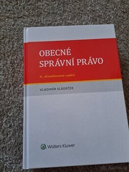 Obecné správní právo – 4., aktualizované vydání
