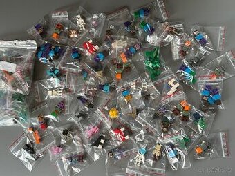 Lego figurky Minecraft