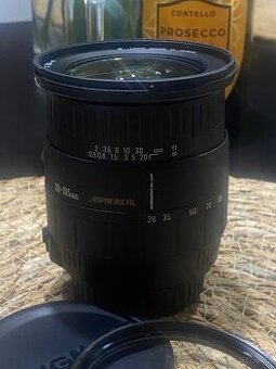 Sigma Zoom 28–105mm f/2,8–4 pro Canon EF – full frame