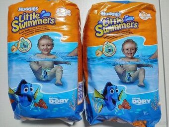 Huggies plenky na plavani vel 5-6 (12-18 kg)