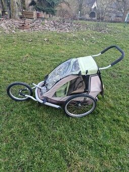 Kočárek, vozík za kolo