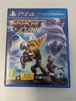 Ratcht and Clank PS4