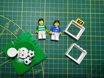 LEGO Zidane 3401 - nekompletní