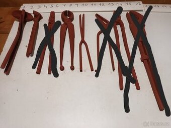 Kleště kovářské a jiné