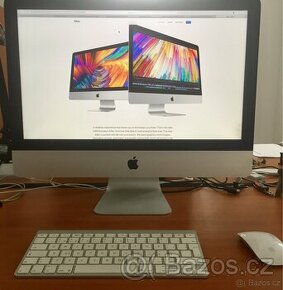 Apple Imac 21,5 4K 8 gb, 250 gb ssd + 500 gb hdd