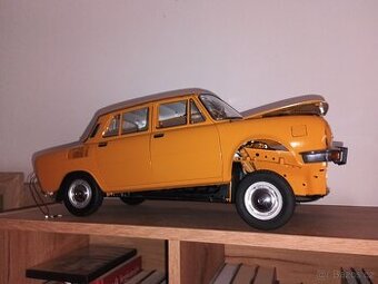 Koupím díly na model škoda 100mb 1/18