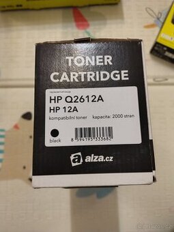 Alza Q2612A č. 12A čierny pre tlačiarne HP