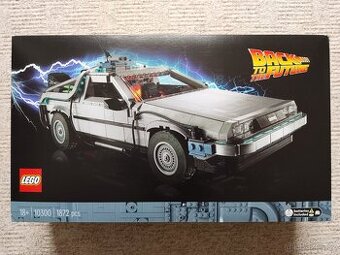 LEGO 10300 - Delorean