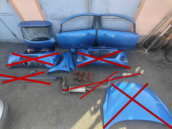 Karosářské díly Corsa D - OPC