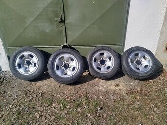 Plechové disky 5x139.7  r16'