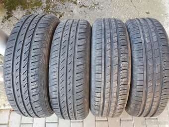 185/65 R15 zánovní letní pneumatiky 6-8mm