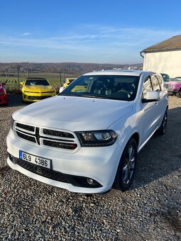 Dodge Durango 5.7 v8 2014 AWD