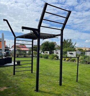 Workout hřiště outdoor, indoor