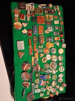 Odznaky Vzácné Pro Sběratele