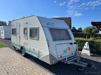 Eifelland Sunshine 450 / 100 km/h/ pevná postel