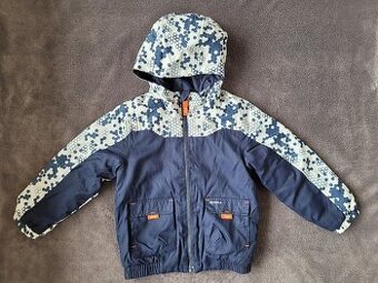 Oboustranná dětská bunda Decathlon - velikost 104