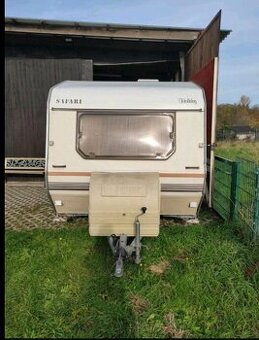 Obytný mini přívěs WILK SAFARI HOLIDAY r.v1984