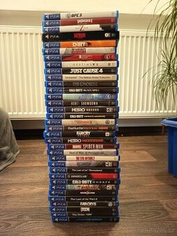 Hry PS4