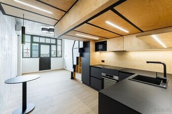 Pronájem bytu 1+kk, celková plocha 43 m² Praha 9 - Vysočany