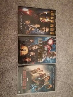Iron Man 1-3 DVD