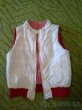 Dívčí vesta oboustranná