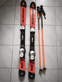 Juniorské lyže 120 Blizzard RC