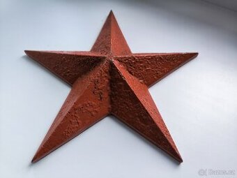 znak ČSD z lokomotivy hvězda - ORIGINÁL