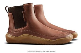 Vivobarefoot GOBI CHELSEA WOMENS BARK vel.38