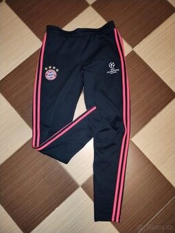 Sportovní tepláky Adidas climacool Bayern Munchen vel. S