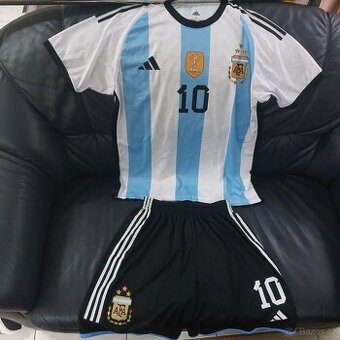 Fotbalový dres Adidas Lionel Messi, velikost L, ZÁNOVNÍ