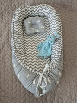 Krásné hnízdečko pro miminko