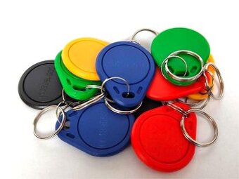 Čip přívěsek 10 kusů.