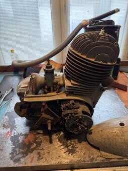 Motor jawa Čz 175 dvovýfuk
