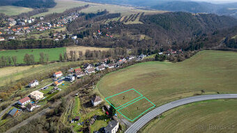 Prodej stavebního pozemku 1.198 m², Plasy, okres Plzeň – sev