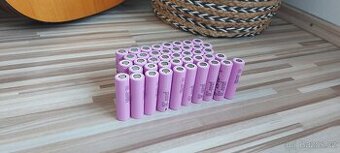 Aku články Samsung 3,7V/18650,kapacita 1.850mAh,nové.