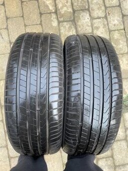 255/50/19 Pirelli dvě letní pneu