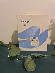 Dove original care gift set antiperspirant, sprchový gel, tě
