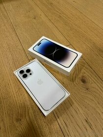 Apple iPhone 14 Pro Max 128GB stříbrný