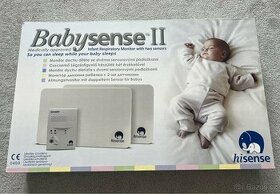 Monitor dechu BabySense II - dvě senzorové podložky