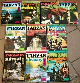 10x TARZAN - prodej sbírky - LEVNĚ 