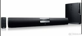 Sony PlayStation3 Sound Bar System Black - 1