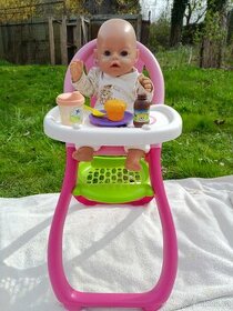 Jídelní židlička Baby Born
