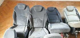 sedačky Citroen C8,Fiat Ulisse,Peugeot 807 - 1