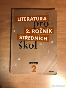 Literatura pro 2. ročník SŠ (didaktis) - učebnice - 1